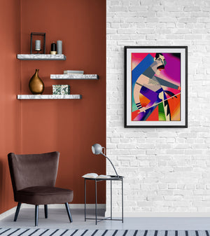 Unique Portrait of Freddie Mercury from Queen , Fine Art Print, Freddie Mercury Fans,  Gicleé Print,Wall Decor, Home Deccor, Queen Poster