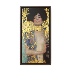 GUSTAV KLIMT - Judith and the Head of Holofernes, Art Prints to gift, Woman in gold home decor, Giclee Prints Canvas or Poster