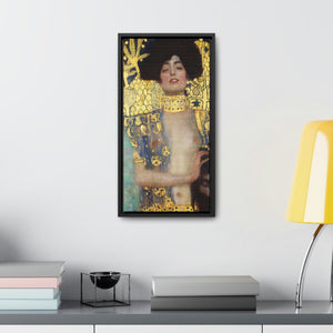 GUSTAV KLIMT - Judith and the Head of Holofernes, Art Prints to gift, Woman in gold home decor, Giclee Prints Canvas or Poster