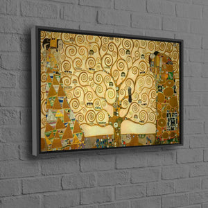 Tree of Life print, Gustav Klimt canvas, painting fine art reproduction print, Art decor, Heavyweight paper / real art canvas, 3D Hand Finished Premium Print, Poster Art, Canvas Wall Art, New House Gift, House warming painting