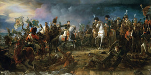 The Battle of Austerlitz, 2nd December 1805, Historical-Painting-Giclee-Print-Large-Canvas-fine art reproduction print, Art decor, Heavyweight paper / real art canvas, 3D Hand Finished Premium Print, Poster Art, Canvas Wall Art