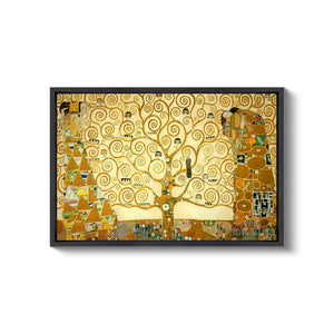 GUSTAV KLIMT - Tree Of Life, Premium Giclée framed canvas print art, Nouveau Painting, Classic Wall Art, Symbolism Art