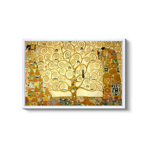 GUSTAV KLIMT - Tree Of Life, Premium Giclée framed canvas print art, Nouveau Painting, Classic Wall Art, Symbolism Art