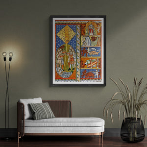 Soul Symphony - A Giclee Print of Hildegard of Bingen’s Masterpiece, Catholic Art Print – Mystic Visions