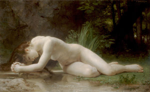 Timeless Beauty | William Bouguereau - Biblis (1884) | Fine Art Print | Art Paper, Canvas & 3D Hand Finished Premium Texture Print