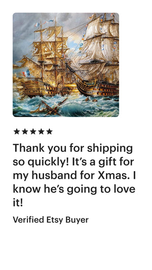 BATTLE of TRAFALGAR | HMS Victory | Tall Ship painting | Naval battle | Lord Nelson | Giclee canvas of ship oil painting