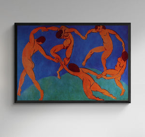 Dance II Henri Matisse (1932) Giclee Print Reproduction Painting, Heavyweight Fineart print on Hahnemühle art paper or museum quality poster