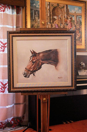 HORSE PORTRAIT Foshe ART