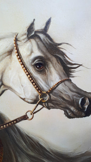 WHITE HORSE Foshe ART
