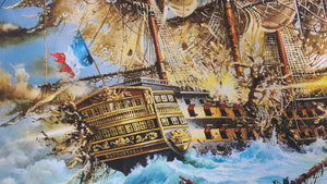 BATTLE OF TRAFALGAR (2) Foshe ART