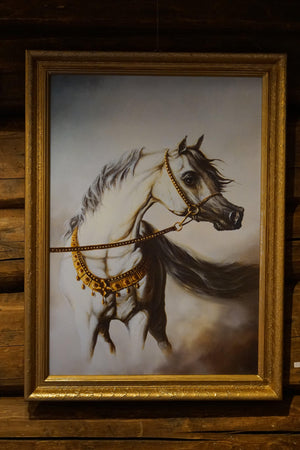 WHITE HORSE Foshe ART