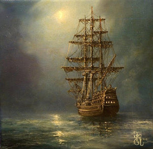 SHIP AT NIGHT Foshe ART