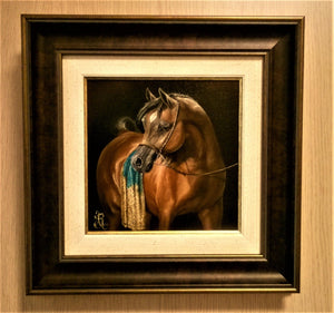 HORSE of YOUR HEART Foshe ART
