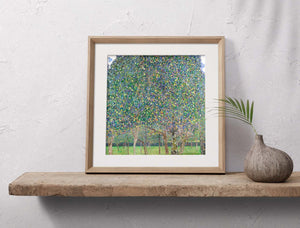 GUSTAV KLIMT - Pear Tree - Canvas or Giclee Wall Decor Art Print, Classical Art, Fine Art FOSHE ART