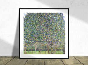 GUSTAV KLIMT - Pear Tree - Canvas or Giclee Wall Decor Art Print, Classical Art, Fine Art FOSHE ART