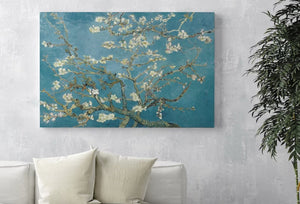 Vincent van Gogh – Almond Blossom Giclee Fine Art Print Giclee Paper / Canvas Prints, Poster or 3D Hand Finished Premium Print FOSHE ART