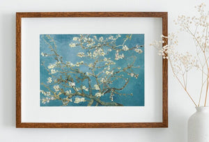 Vincent van Gogh – Almond Blossom Giclee Fine Art Print Giclee Paper / Canvas Prints, Poster or 3D Hand Finished Premium Print FOSHE ART