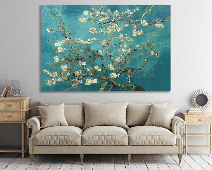 Vincent van Gogh – Almond Blossom Giclee Fine Art Print Giclee Paper / Canvas Prints, Poster or 3D Hand Finished Premium Print