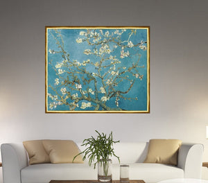 Vincent van Gogh – Almond Blossom Giclee Fine Art Print Giclee Paper / Canvas Prints, Poster or 3D Hand Finished Premium Print FOSHE ART